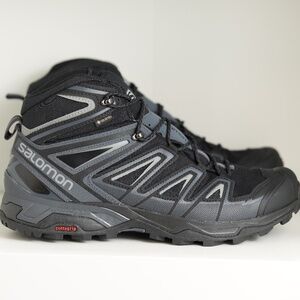 Salomon | Shoes | Salomon Mens Cross Hike Mid Goretex Hiking  display picture 1